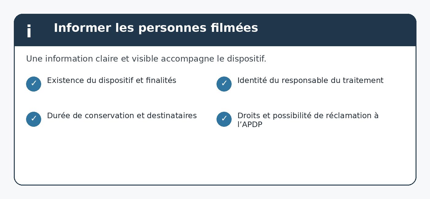 Vidéosurveillance en entreprise : ce que la loi autorise et interdit
